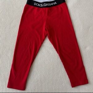 Dolce & Gabbana Red and White Garment (Worn once)